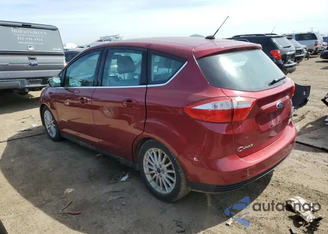2013 Ford C-Max Sel из США, поврежденный, VIN 1FADP5BU5DL551593